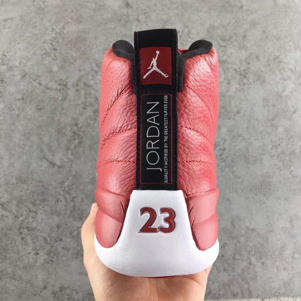 Authentic Air Jordan 12 GYM Red